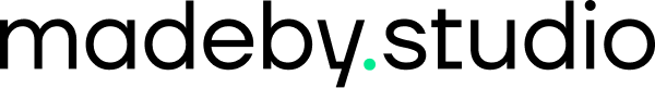 madeby.studio Logo