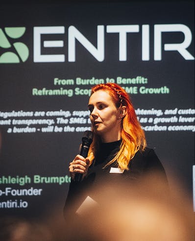 Ashleigh Brumpton Speaking