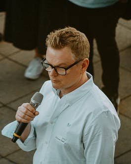 Duncan Reid Speaking
