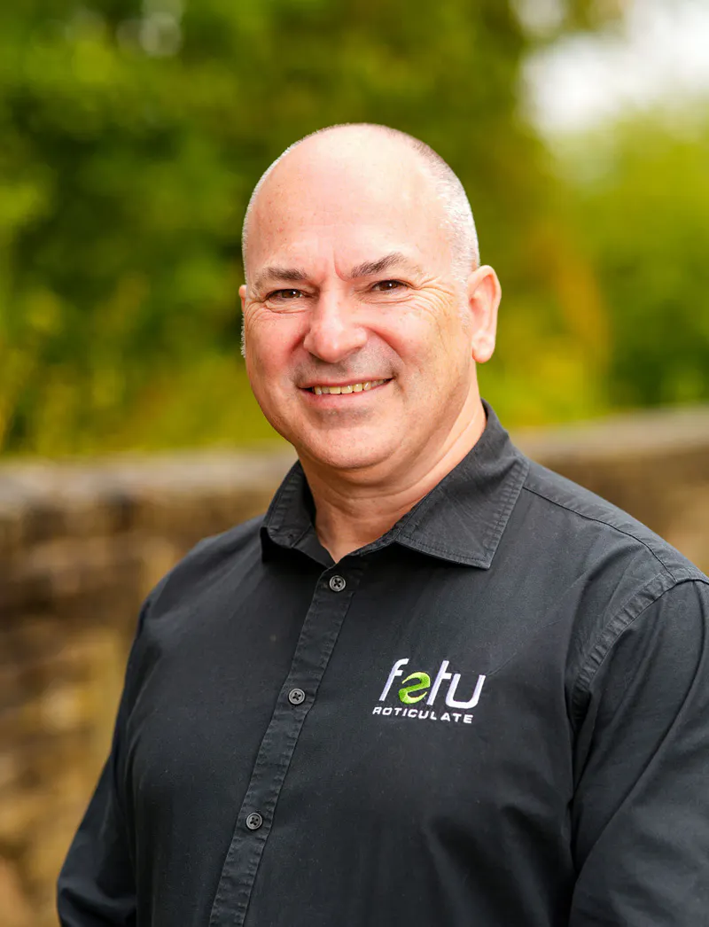 Photograph of Jonathan Fenton