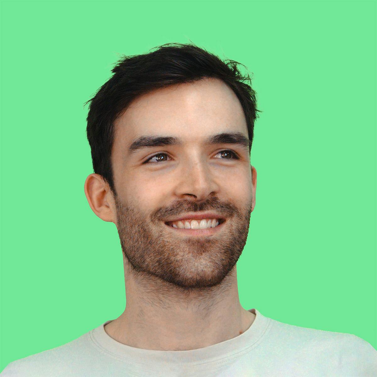 Arran Baker Headshot